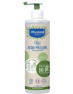 MUSTELA ACQUA MICELL BIO 400ML