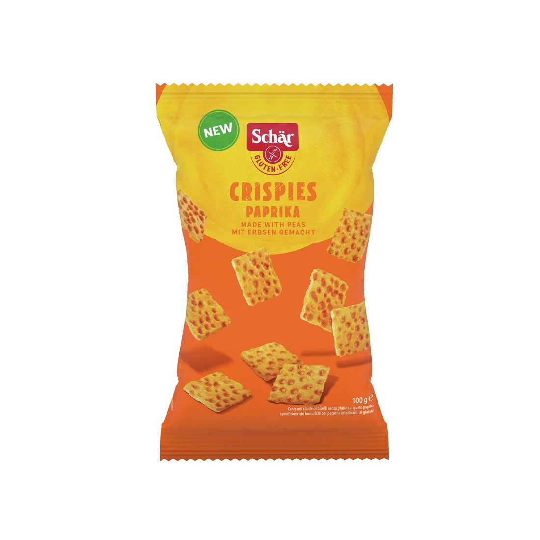 SCHAR CRISPIES 100G