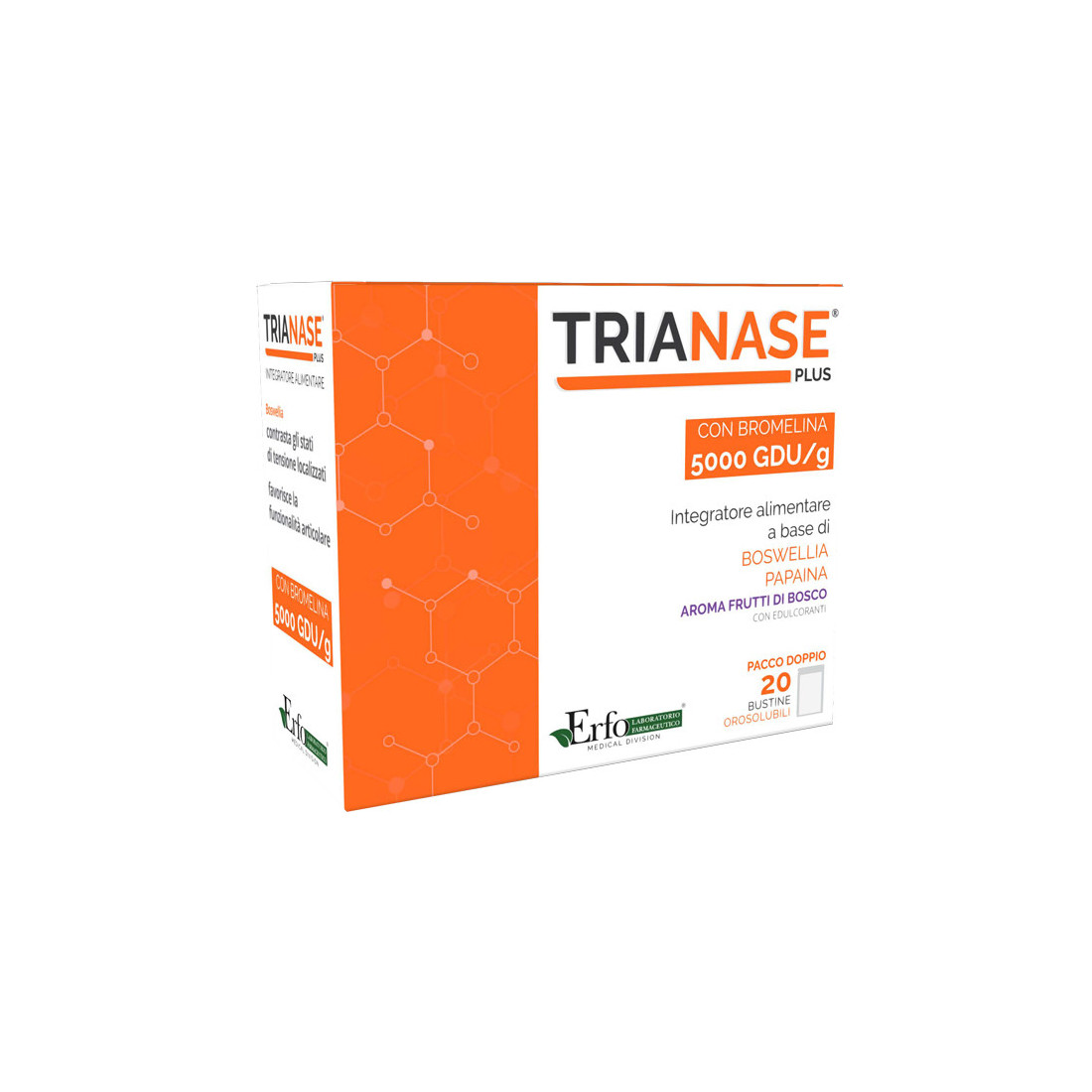 TRIANASE PLUS FRUTTI BOS20BUST