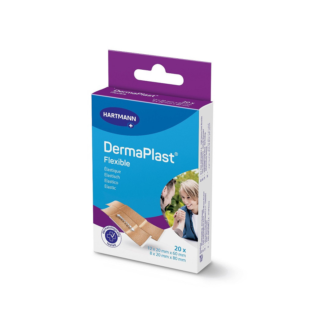 CER DERMAPLAST FLEX 2F 20P