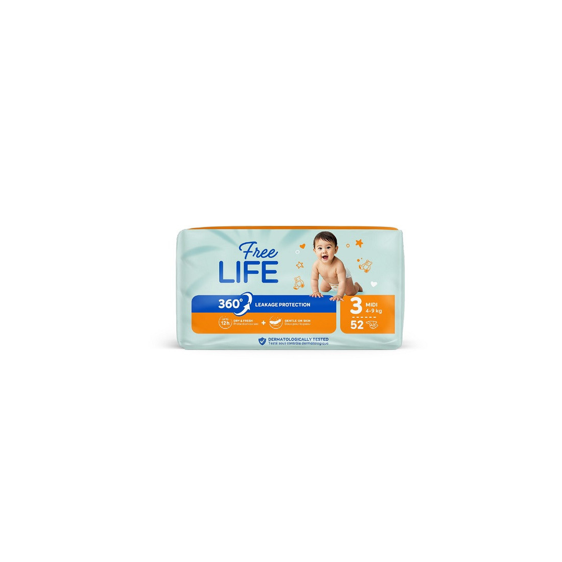 FREELIFE SIRIUS MIDI 52PZ