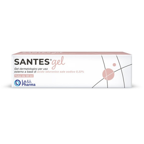 SANTES GEL DERMATOLOGICO 30ML