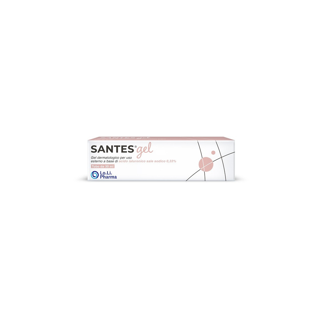 SANTES GEL DERMATOLOGICO 30ML