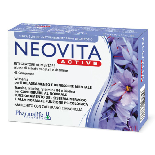 NEOVITA ACTIVE 45CPR