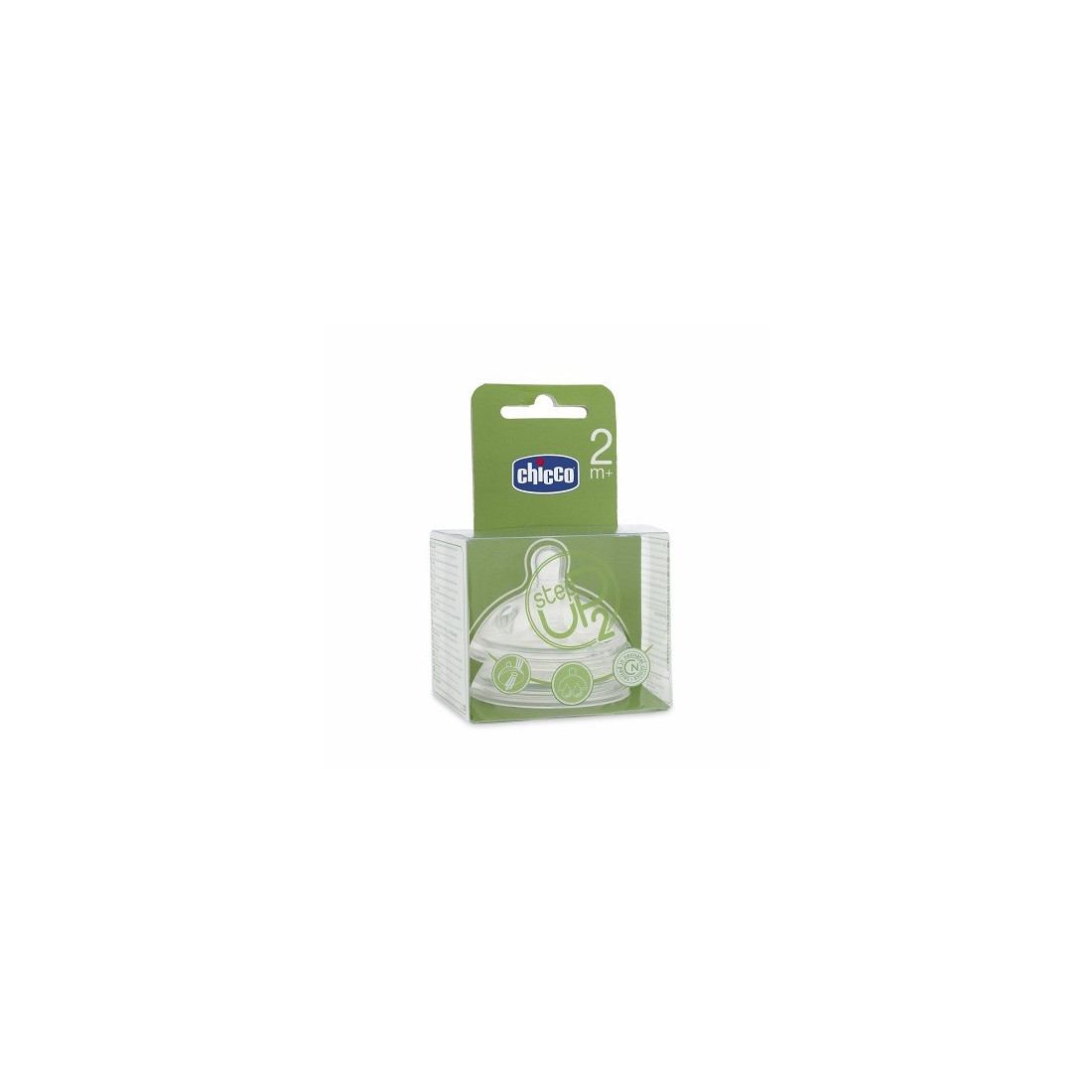 CHICCOTETT STEPUP NEW 2M F MED