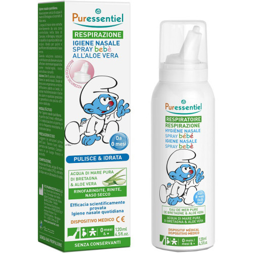 PURES PUFFI SPRAY NAS BB 120ML