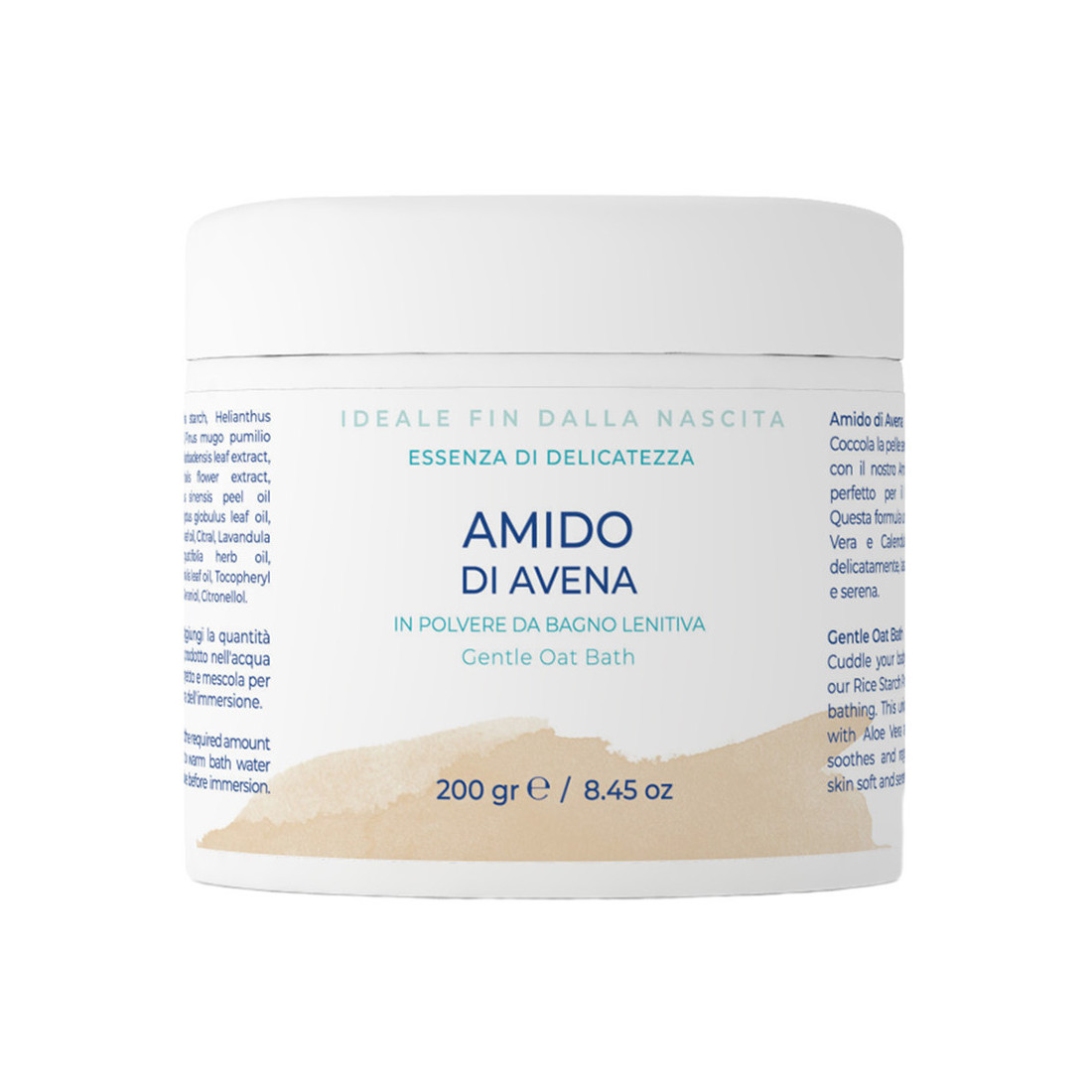 SILVANA AMIDO D'AVENA 200G