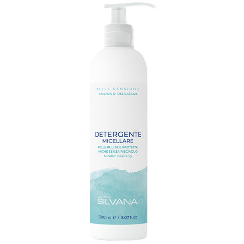 SILVANA DETERGENTE MICEL 300ML