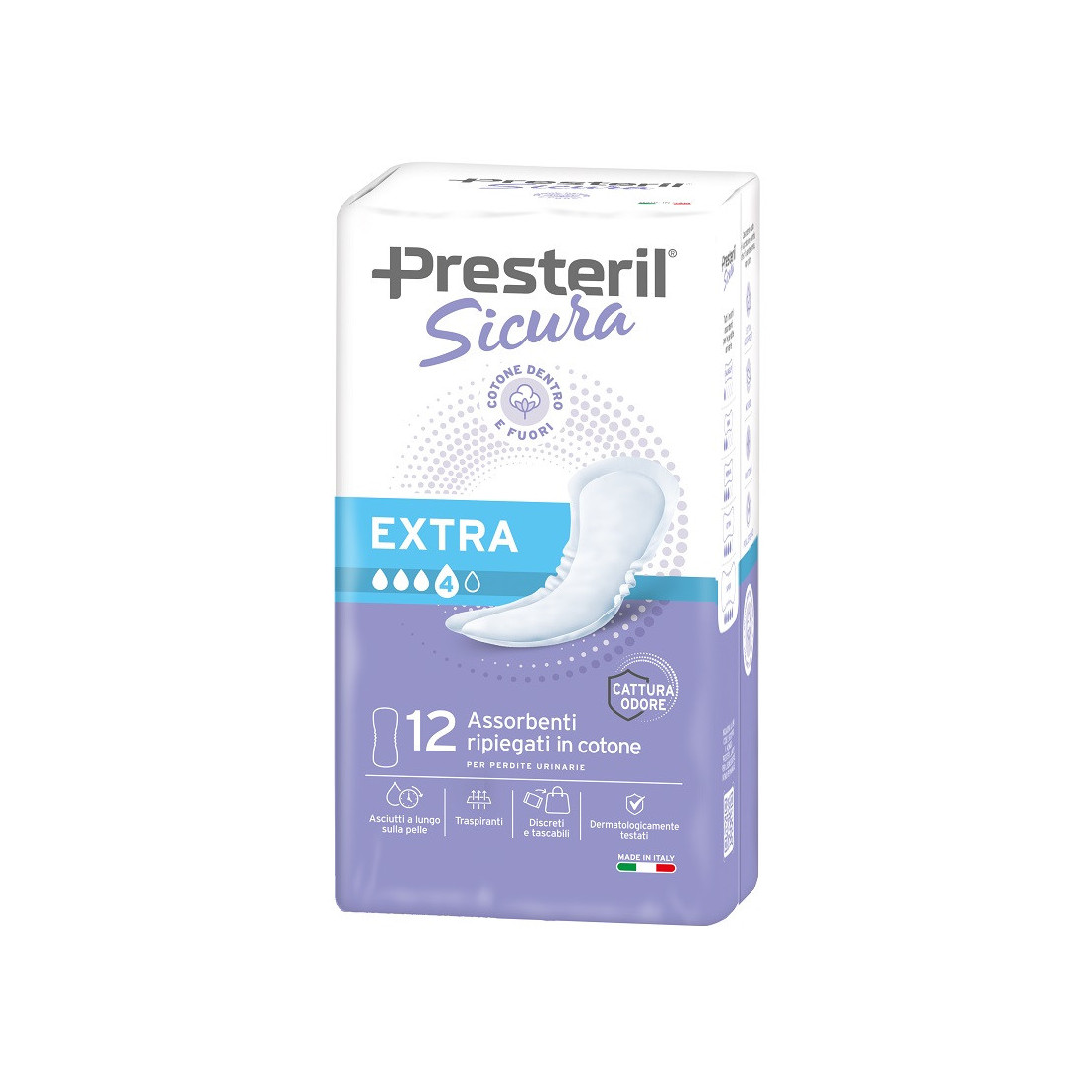 PRESTERIL SICURA AS EXTRA 12PZ