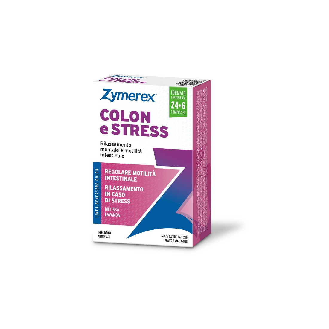 ZYMEREX COLON E STRESS 30CPR