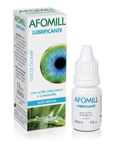 AFOMILL LUBRIFICANTE GTT OCUL