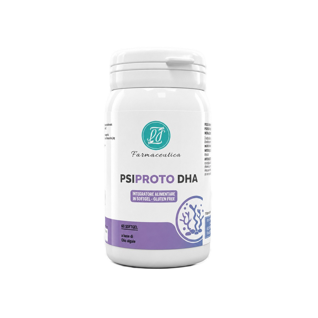 PSIPROTO DHA 60SOFTGEL