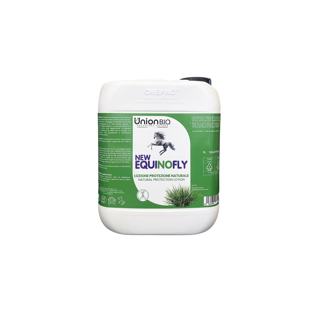 NEW EQUINOFLY LOZIONE PROT 1L