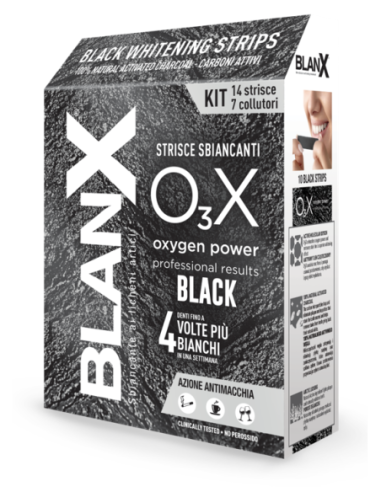 BLANX O3X BLACK STR SBI/ANTIMA