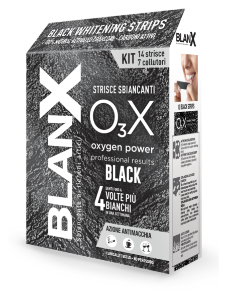BLANX O3X BLACK STR SBI/ANTIMA