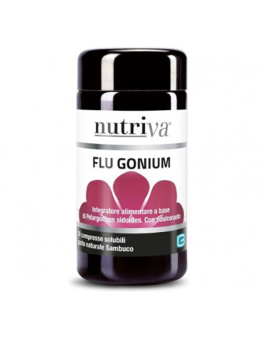 NUTRIVA FLU GONIUM 30CPR SOLUB