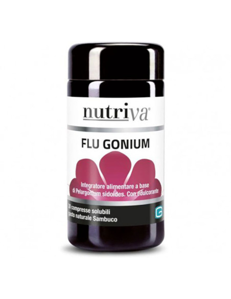 NUTRIVA FLU GONIUM 30CPR SOLUB