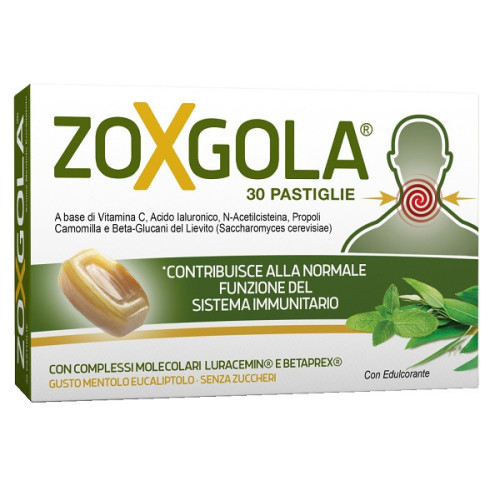 ZOXGOLA MENTOLO EUCALIP 30PAST