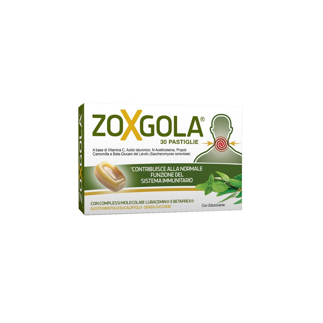 ZOXGOLA MENTOLO EUCALIP 30PAST