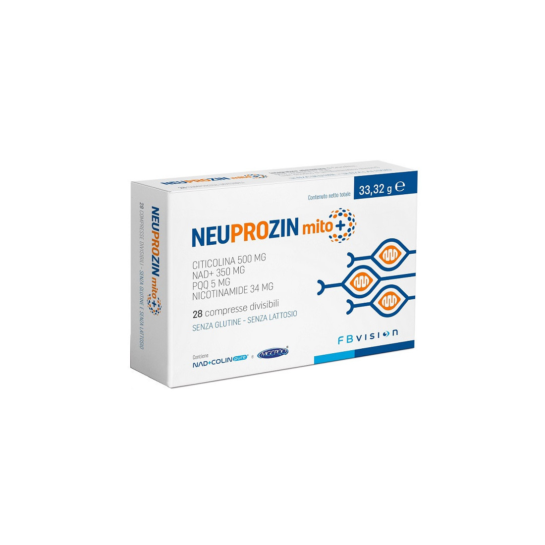 NEUPROZIN MITO + 28CPR DIV