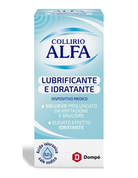 COLLIRIO ALFA LUBR/IDRAT 10ML
