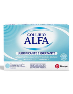 COLLIRIO ALFA LUBR/IDRAT 15F
