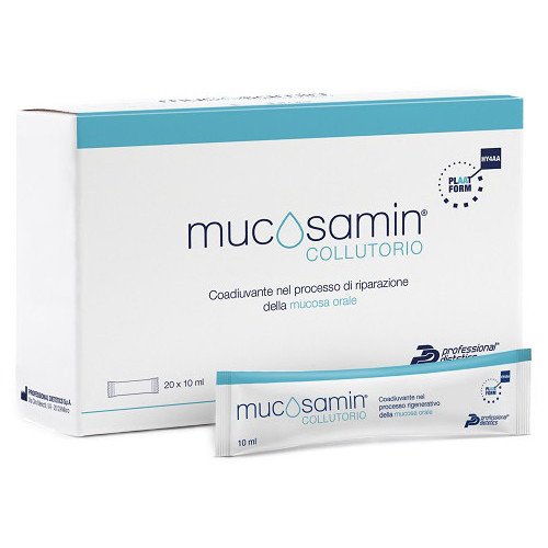 MUCOSAMIN COLLUTORIO 20STICK