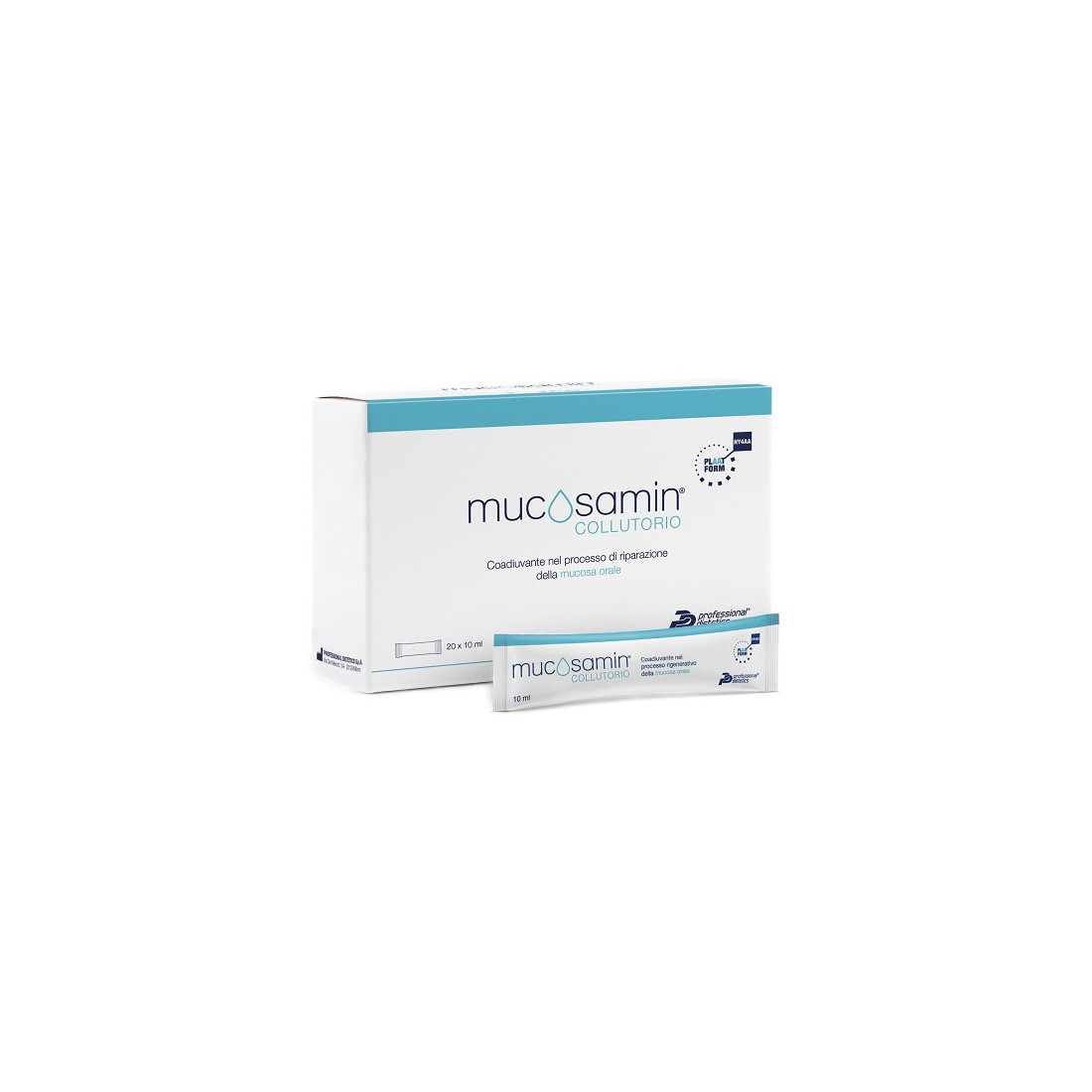 MUCOSAMIN COLLUTORIO 20STICK