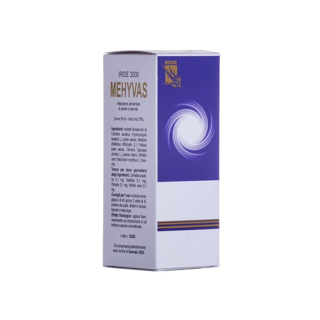 MEHYVAS GTT 50ML