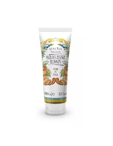 CREMA MANI ORANGE BLOSSOM LE MAIOLICHE 100ml
