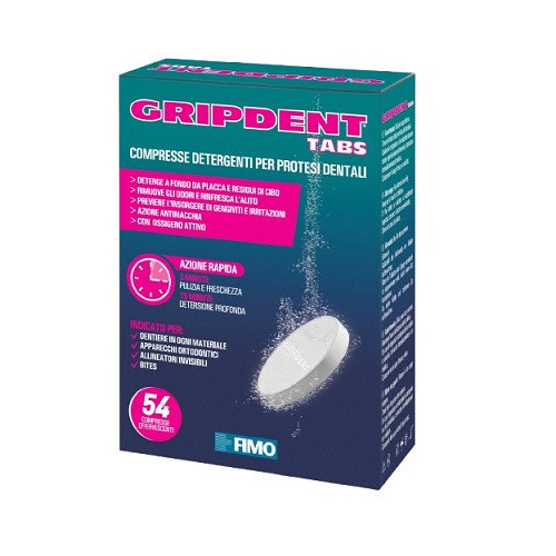 GRIPDENT TABS 54CPR