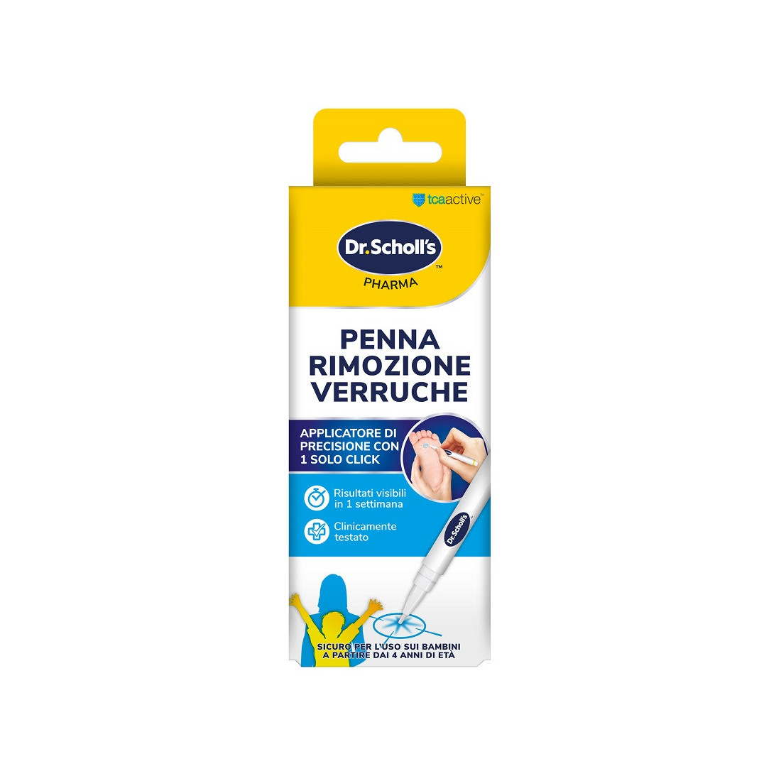 SCHOLL PENNA RIMOZIONE VERRUCH