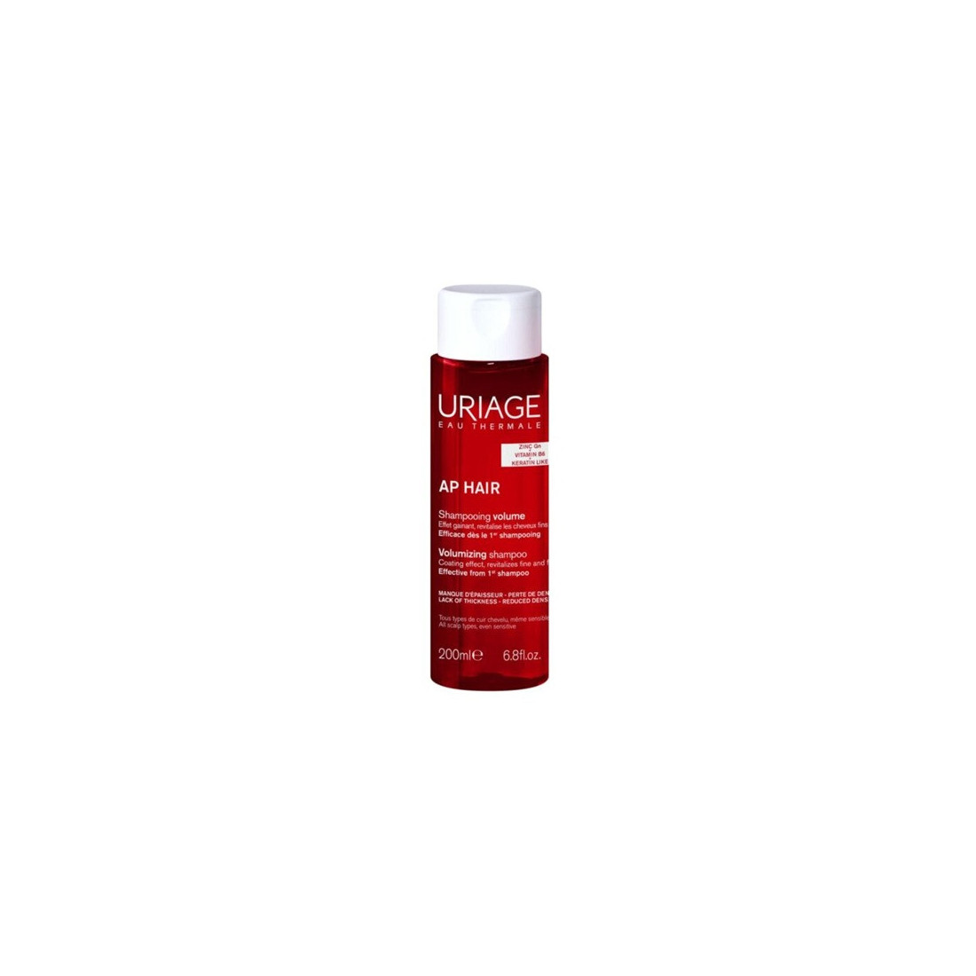 URIAGE AP HAIR SH VOLUMIZZANTE