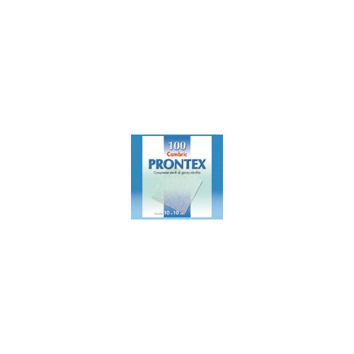 GARZA PRONTEX 10X10CM 100PZ