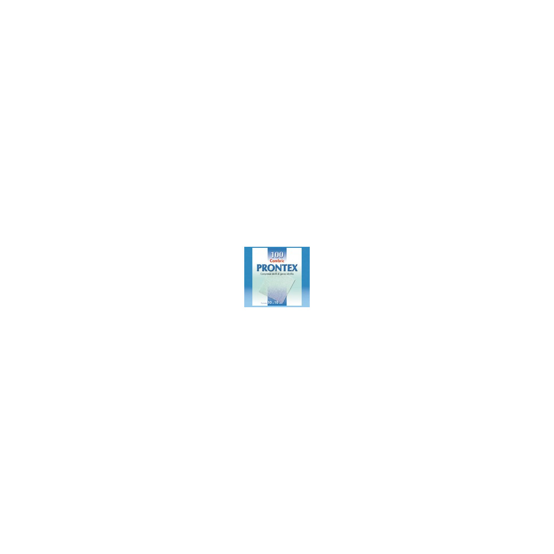 GARZA PRONTEX 10X10CM 100PZ