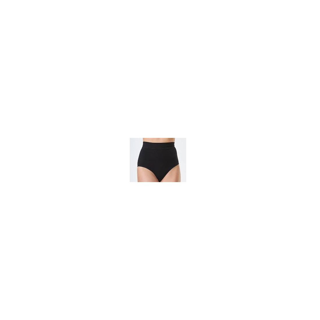 SLIP CONTR BODY PLUS NERO TAGLIA M\L