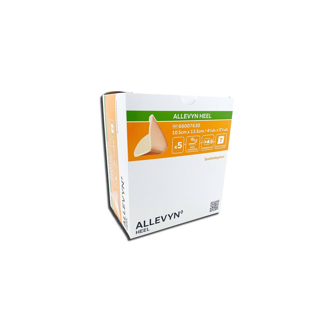 ALLEVYN HEEL 10,5X13,5CM 5PZ