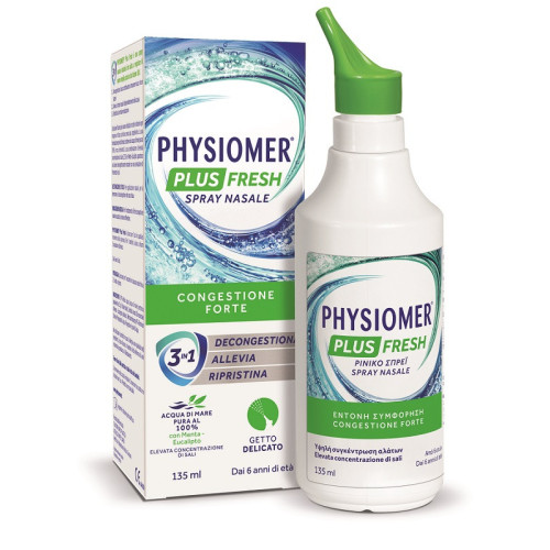 PHYSIOMER PLUS FRESH SPR 135ML
