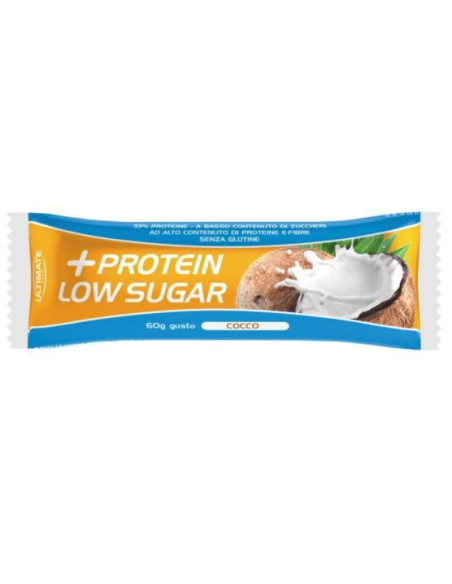 ULTIMATE BARRETTA+ PROTEICA LOW SUGAR COCCO 60G