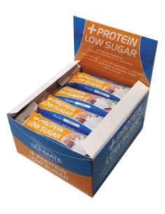 ULTIMATE BARRETTE PROTEICHE LOW SUGAR COCCO 16 PEZZI