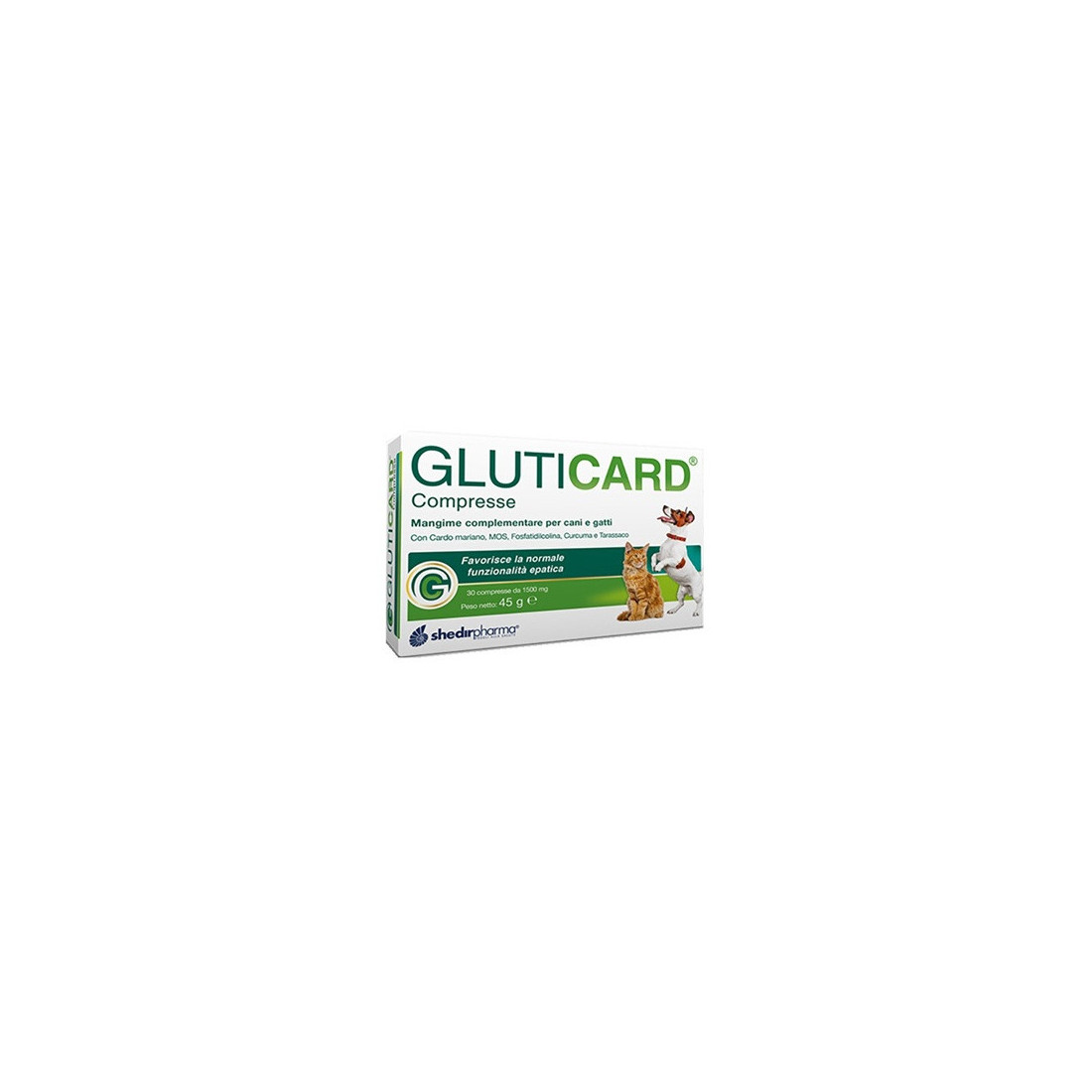 GLUTICARD 30CPR DIVISIBILI