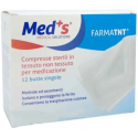 GARZA MEDS TNT 10X10CM 12PZ PO