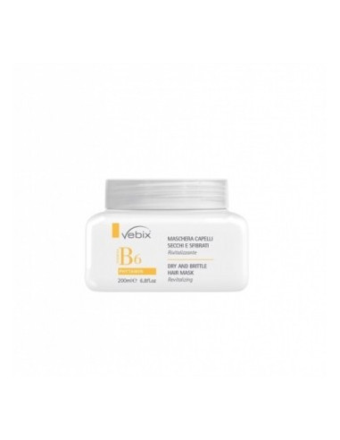 VEBIX PHYTAMIN B6 MASCHERA CAPELLI SECCHI E SFIBRATI