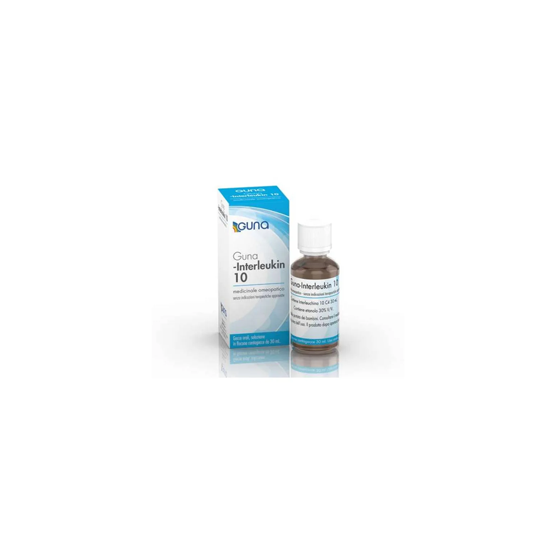 GUNA INTERLEUKIN 10 C4 GTT30ML