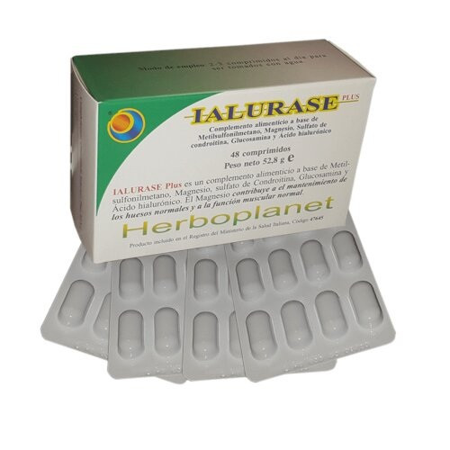 IALURASE PLUS 48CPR