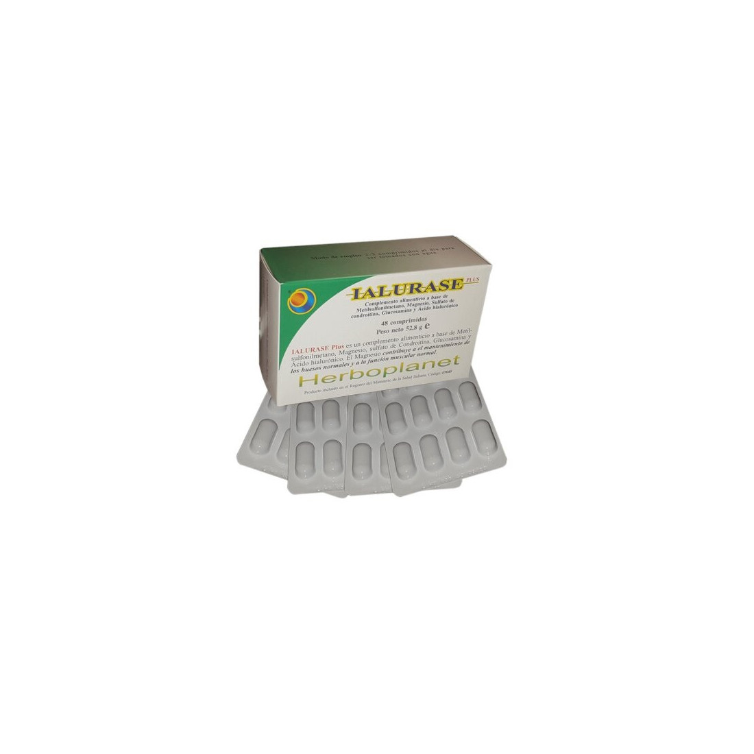 IALURASE PLUS 48CPR