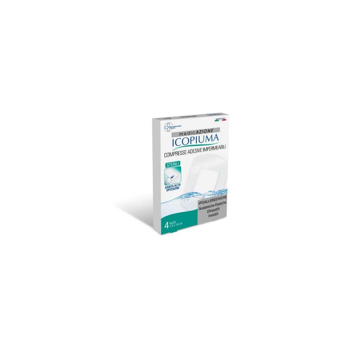 ICOPIUMA MEDIC POSTOP 10X7,5CM
