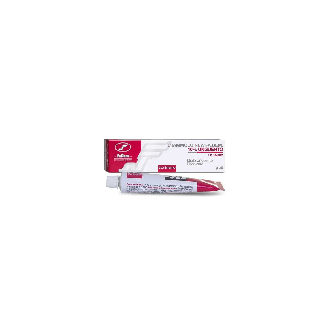 ICTAMMOLO NEW F 10% UNG 30G