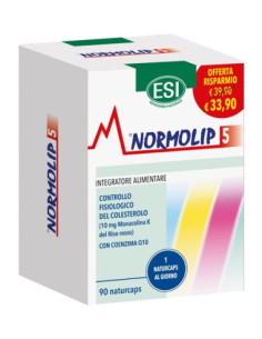 ESI NORMOLIP 5 90NATURCAPS TP