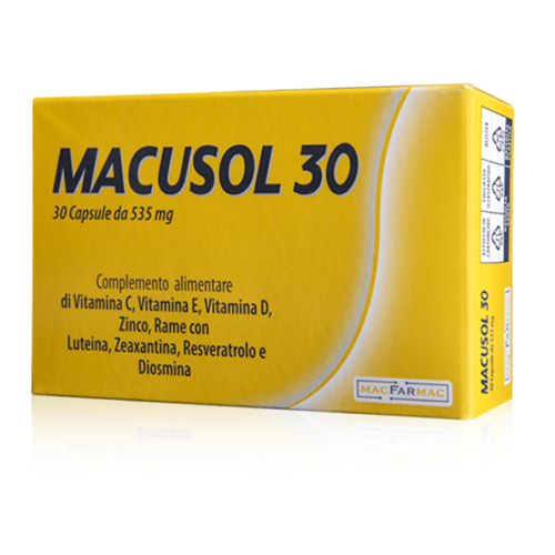 MACUSOL 30 30 CPS